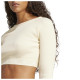 Adidas Γυναικεία μακρυμάνικη μπλούζα Ribbed Cropped Top